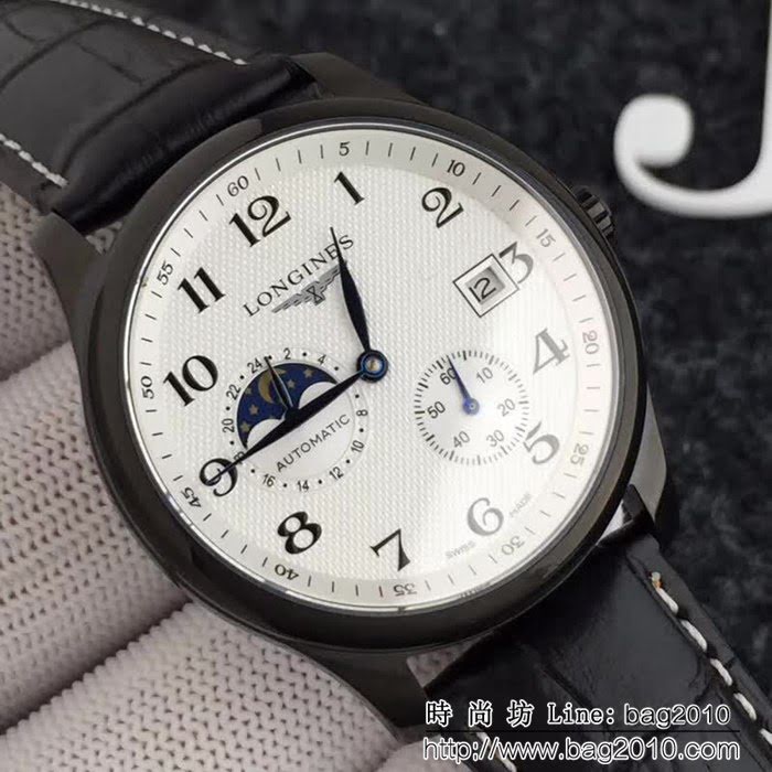 LONGINES浪琴 2018新增色 精緻款男士腕表 WSS1122